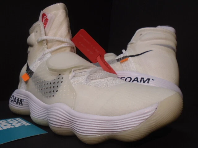 NIKE AIR HYPERDUNK 2017 FK FLYKNIT THE 10 OFF-WHITE BLACK PRESTO AJ4578-100 9