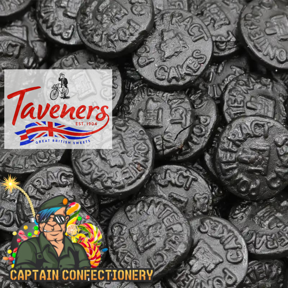 Taveners Pontefract Cakes Old Retro Pick n Mix Sweets Party Wedding Favours UK eBay