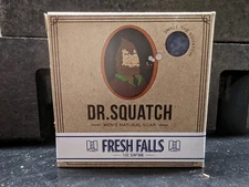 Dr. Squatch Fresh Fall - OG Box Collectors Item - BEST Soap Ever - Free Shipping