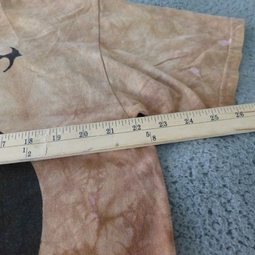 VTG The Mountain T Shirt Adult Large Kokopelli Native American Brown Tie Dye - 第 8/10 張圖片
