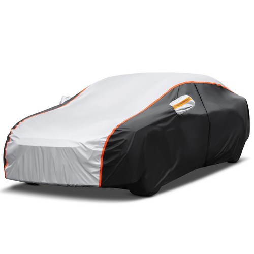 10 Layers Car Cover Waterproof All Weather for Automobiles Rain
