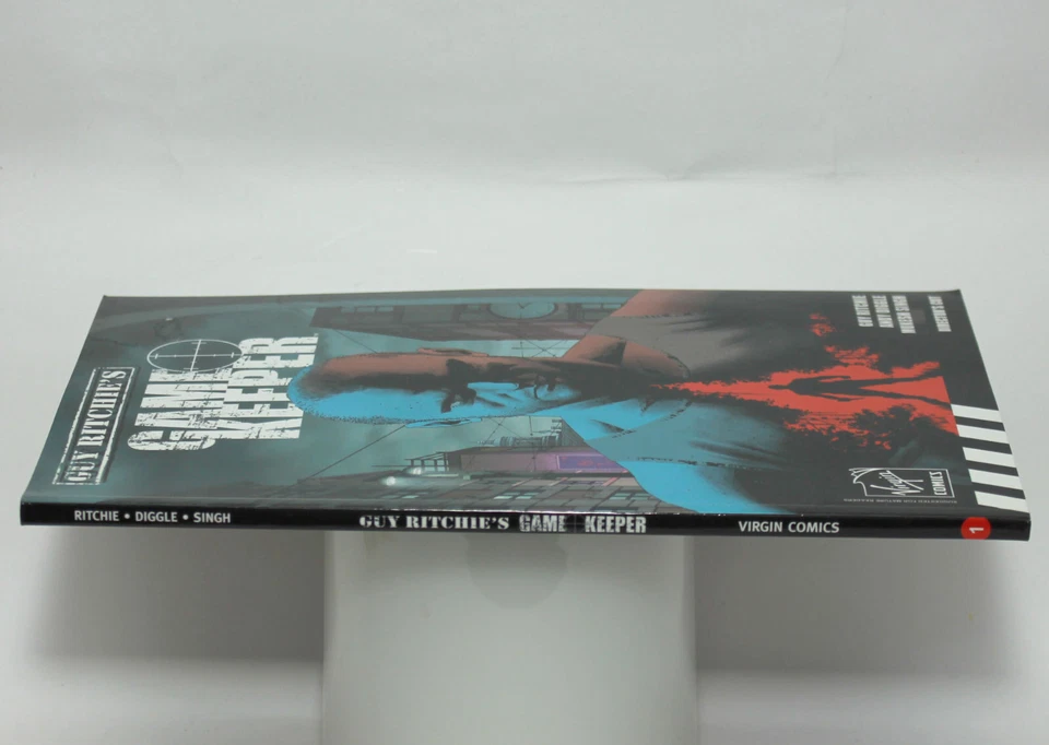 GUY RITCHIE'S GAMEKEEPER Vol. 1 de Andy Diggle & Mukesh Singh - Virgin, 2007 TPB Foto 3 de 4