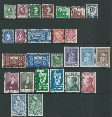 IRELAND 1943-1954 13 commemorative sets complete F/VF MLH/MH | eBay