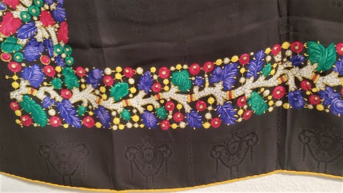 A Silk Cartier Tutti Frutti Scarf - Picture 7 of 12
