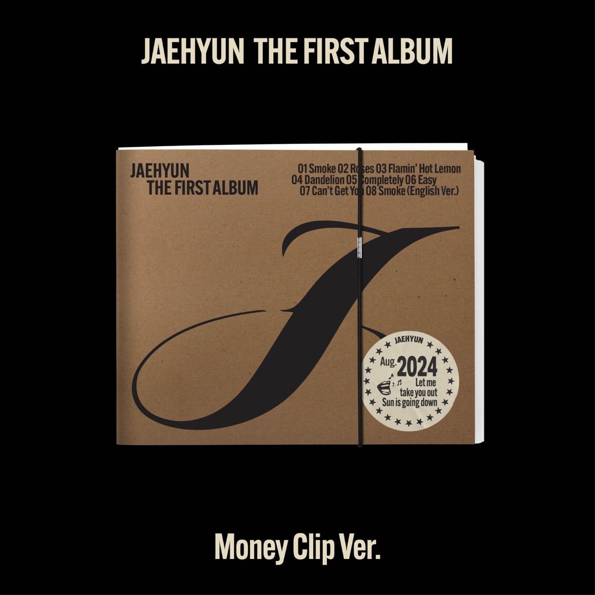 NCT JAEHYUN J 1st Solo Album Money Clip Ver | eBay