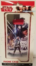 Star Wars The Force Awakens Rey Phone Case Samsung Galaxy S8+ Disney 