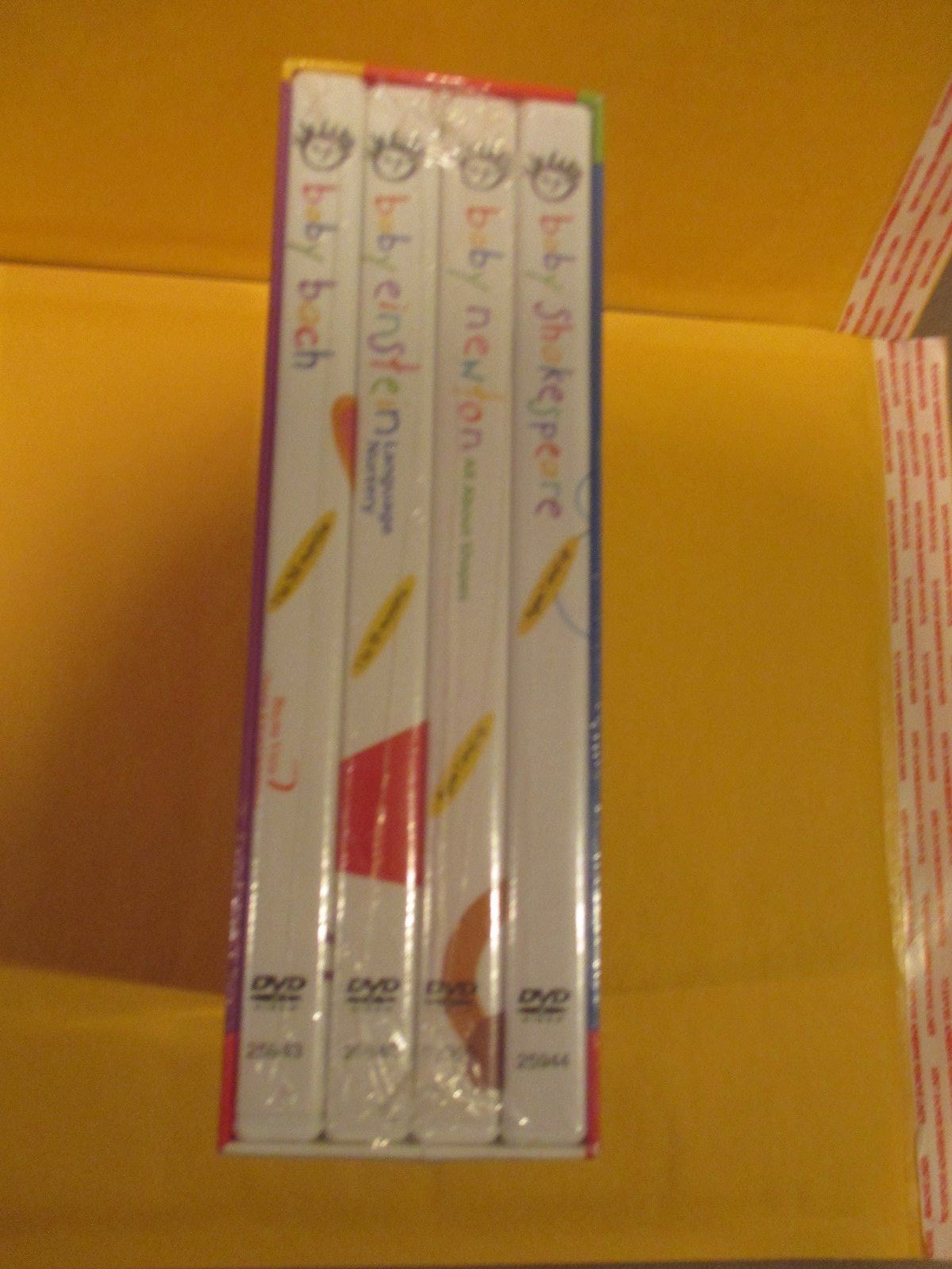 Baby Einstein Volume 1 (DVD, 2003) Four DVD Boxed Set/ Mfg. Sealed 786936203882 eBay