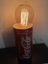 Coca Cola Lamp Touch To Activate