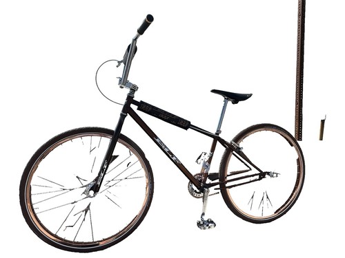 Clip Arrière Titane Novdesign Ver 1.5 Pour Brompton – Le Must Have Ultra Léger !