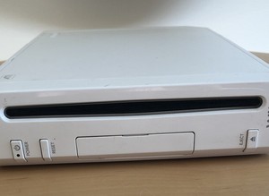 Nintendo Wii Rvl 001 Usa Replacement White Console Only Ebay