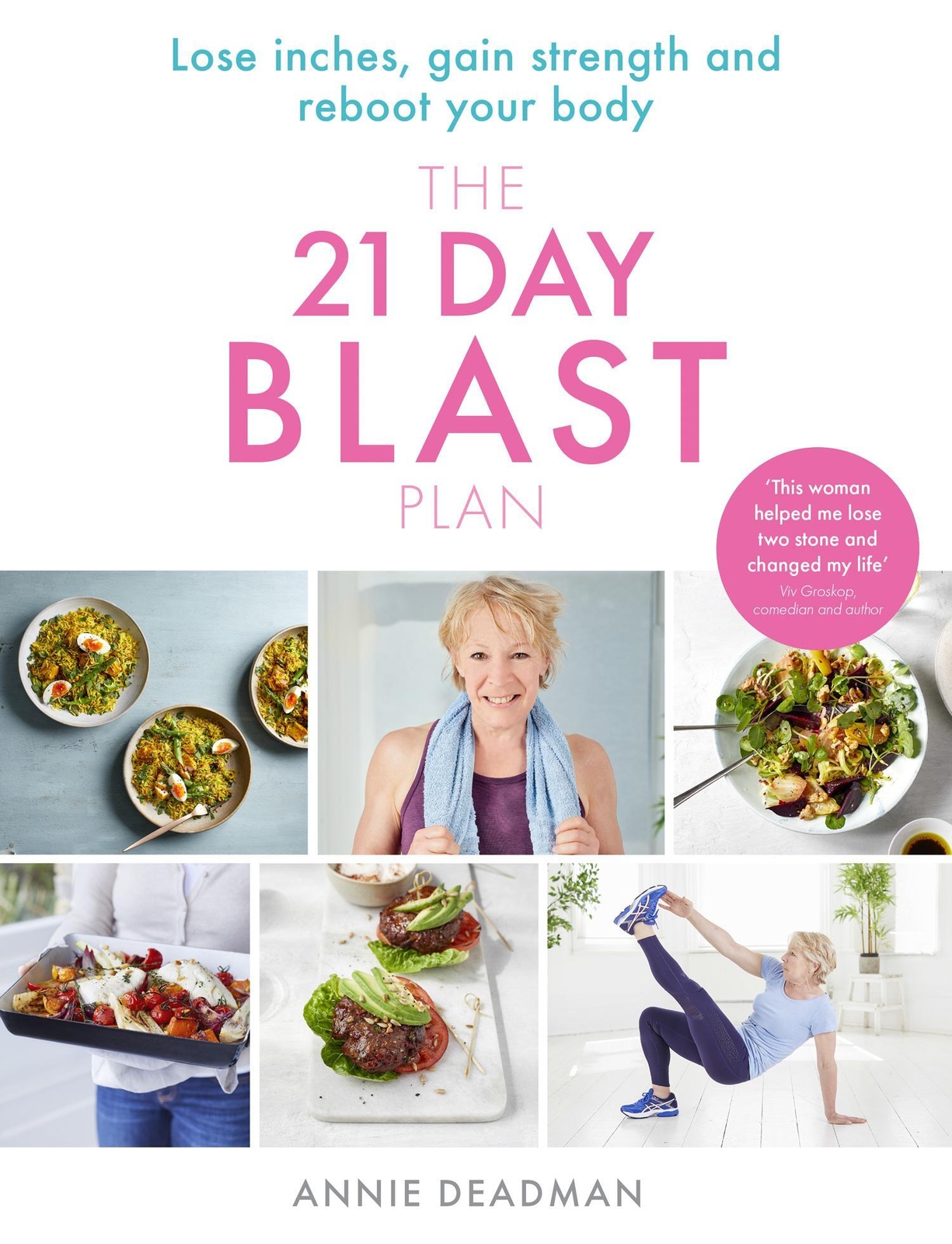 Thumbnail - Annie Deadman | The 21 Day Blast Plan | Taschenbuch | Englisch (2018)