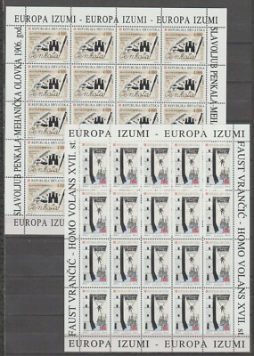 s37848 KROATIEN EUROPA CEPT POSTFRISCH ** 1994 MSx2