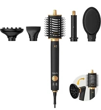 SUPGALIY 5 in 1 Air Styler, 110,000 RPM High-Speed Powerful Hair Dryer Brush ...