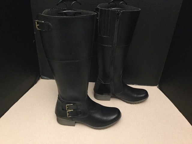 clarks bizzy girl knee high boot