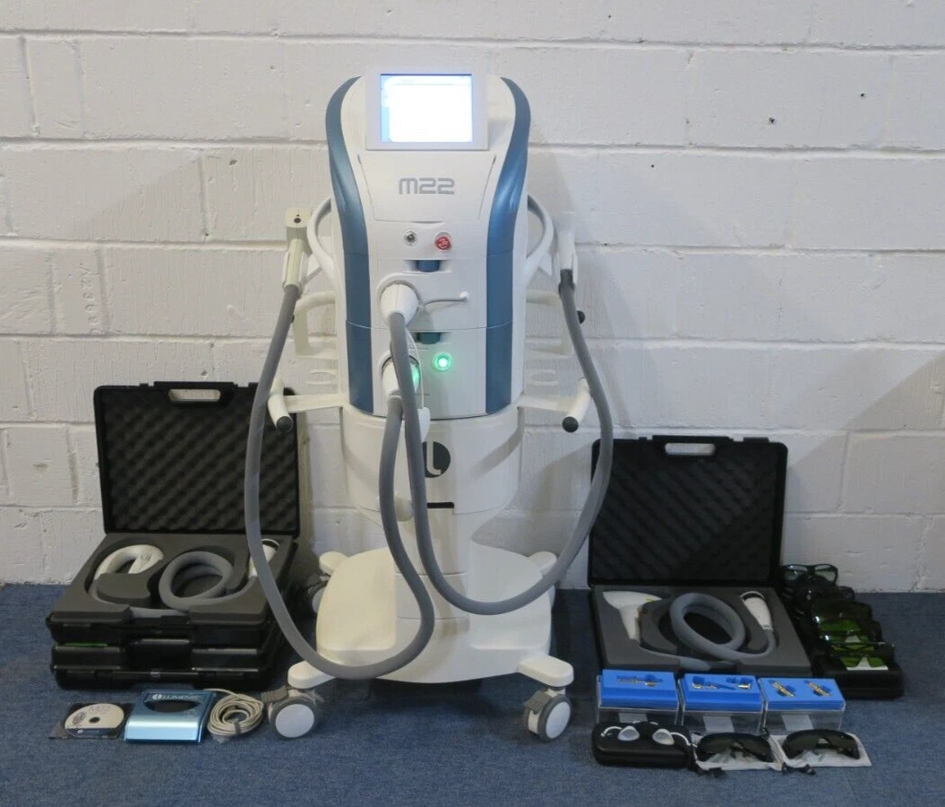 Lumenis M22 IPL ResurFX Nd YAG Q Switch HR Acne Laser Tattoo Removal Machine