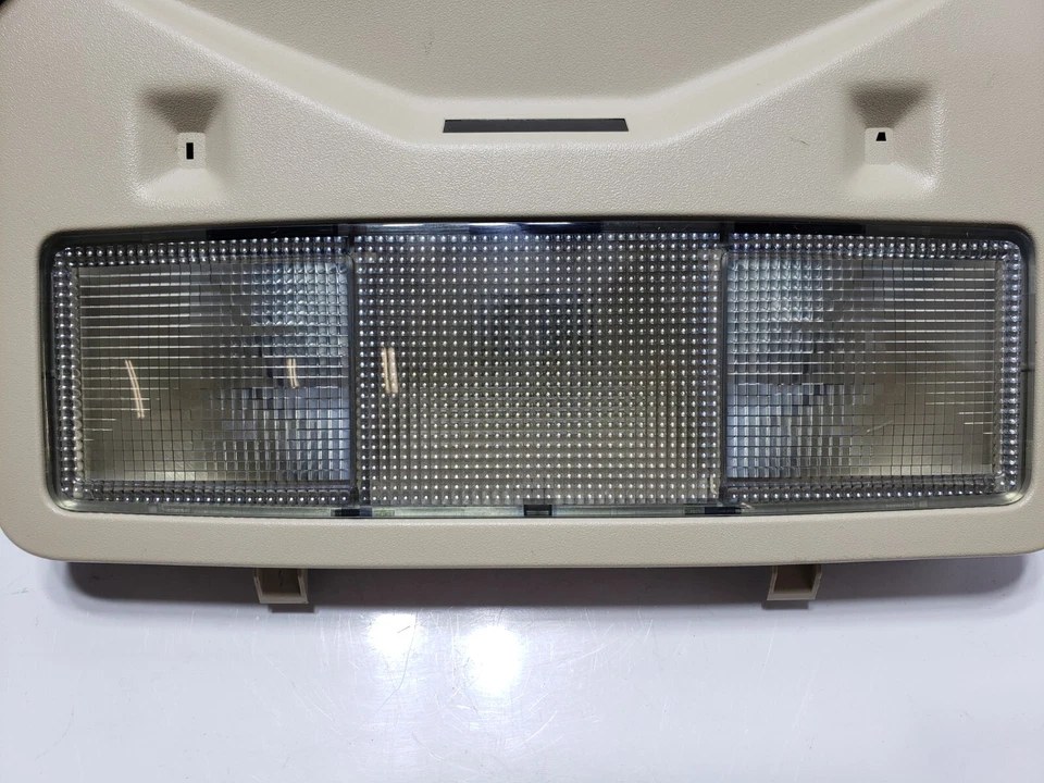 ✅ 09-15 OEM Jaguar XF XFR XFR-S Interruptor de lâmpada cúpula teto superior frontal - Imagem 3 de 4