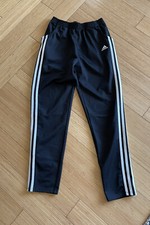 Adidas Boy s Track Pants - Black - Size Large