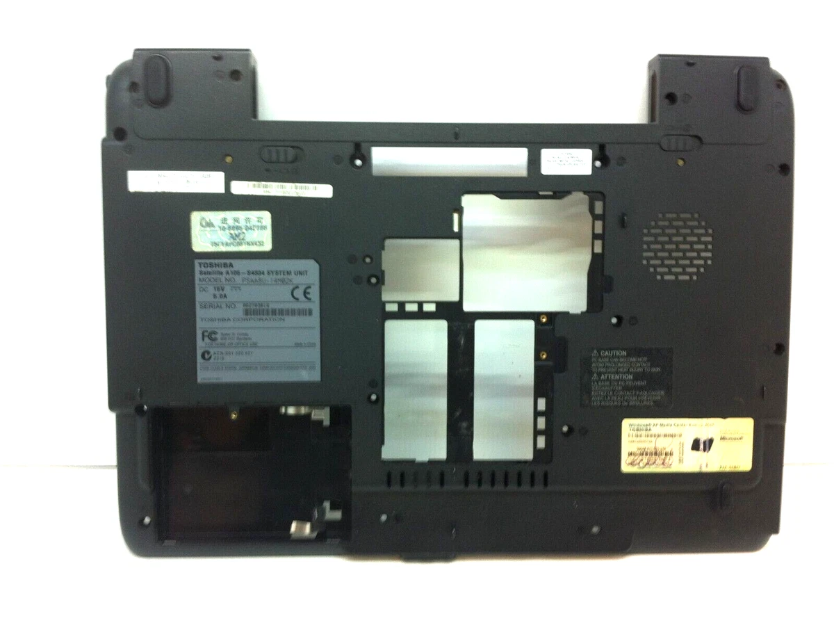 Carcasa Base Toshiba Nb505 Negro | Cuotas sin interés