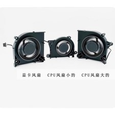 Replacement Cooler Fan For DELL Alienware M16 R1 Laptop CPU GPU Cooling Fan