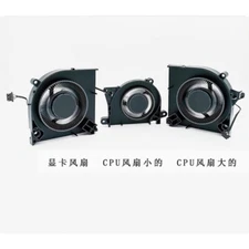 Replacement Cooler Fan For DELL Alienware M16 R1 Laptop CPU GPU Cooling Fan