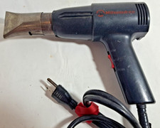 Milwaukee Corded Heat Gun High  Low Setting Model 1220 Tested Works Great