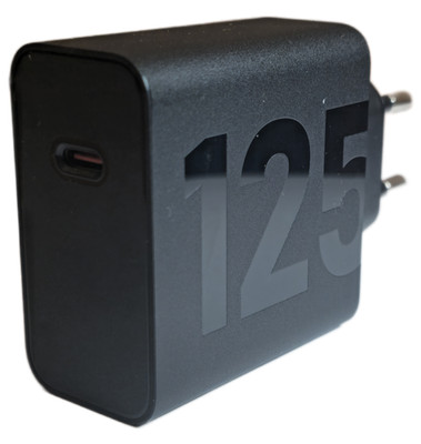 Original Motorola TurboPower 125W Schnellladegerät USB-C MC-1252 SA18D49593