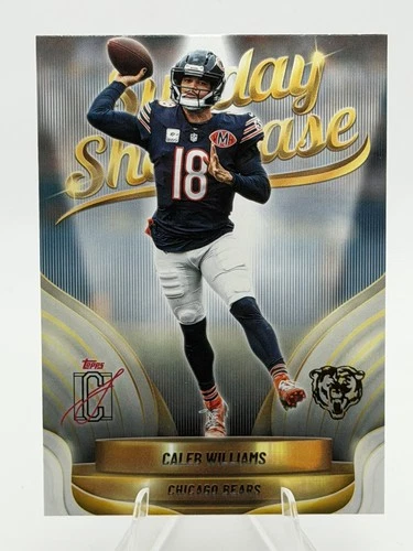 2025 Topps Signature Caleb Williams Base (RAW)