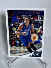 2019 Donruss WNBA #75 Rebekkah Brunson IDO1 🏀