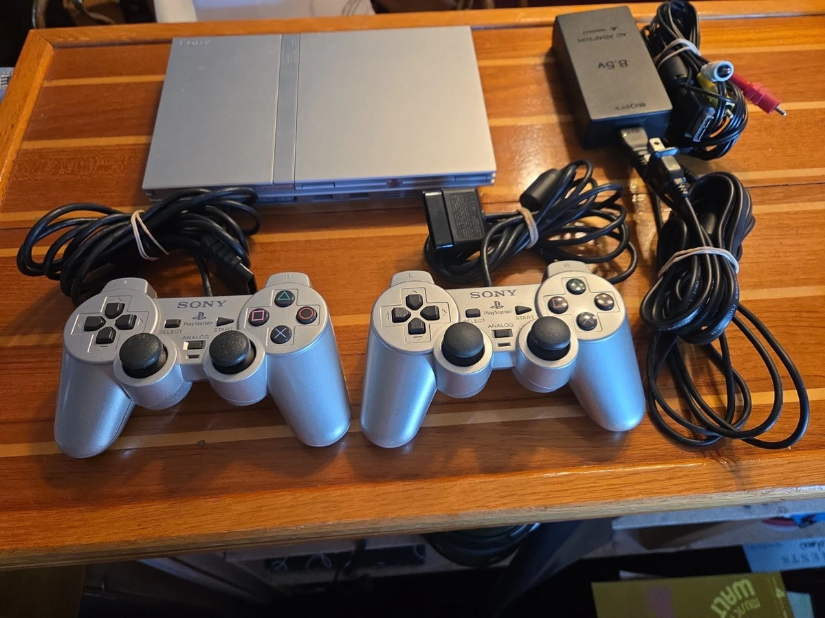 Las mejores ofertas en Sony PlayStation 2 NTSC-J plata consolas de
