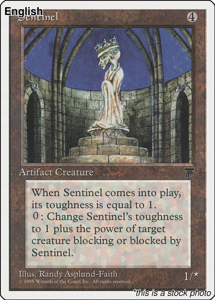 Sentinel [CHR - ] Chronicles
