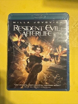 RESIDENT EVIL AFTERLIFE (BLU-RAY 2010) MILA JOVOVICH - BRAND NEW - FREE SHIPPING