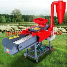 Máquina de corte y amasado de césped/corte húmedo y seco ensilado para alimentación animal 4500 W