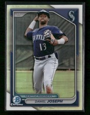 2024 Bowman Draft #BDC-170 Dawel Joseph Seattle Mariners Chrome Refractor