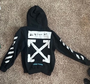 Off White Seeing Things Hoodie | eBay