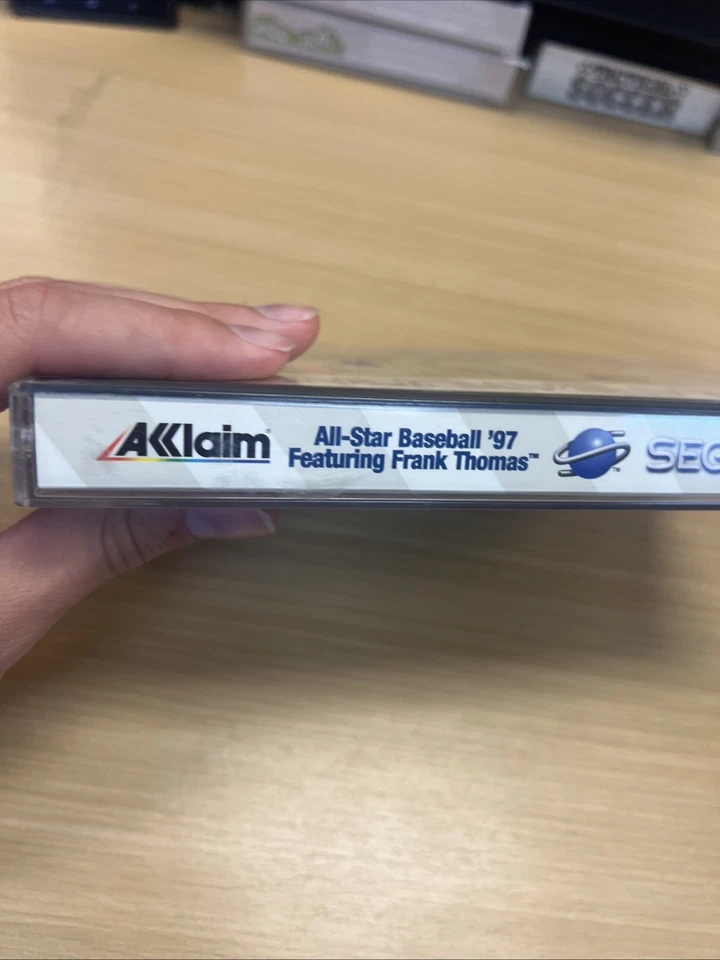 All Star Baseball 97 for Sega Saturn Complete CIB Tested See Pics/Description - Image 2 of 4