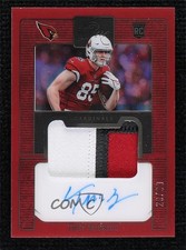 2022 Panini One Premium Rookie 29/99 Trey McBride #137 Patch Auto 1q7