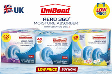 Unibond AERO 360° Moisture Absorber Neutral Refill 450G Tab 2-4 Tablet Pack