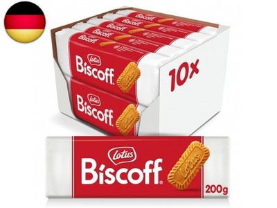 Lotus Biscoff | Karamellisierter Keks | Nur Natürliche Inhaltsstoffe | Vegan | 