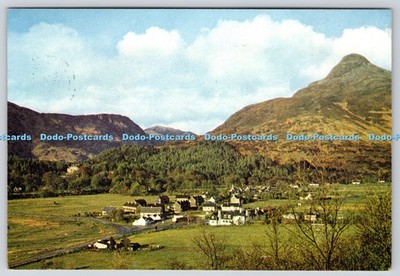 L345617 Arhyll Glencoe Village J Arthur Dixon Inverness Schottland Douglas Scott