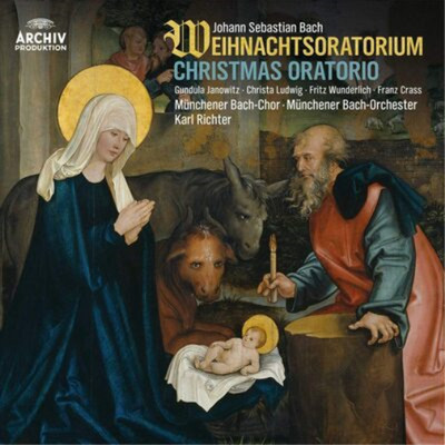 Johann Sebastian Bach Johann Sebastian Bach: Weihnachtsoratorium (Vinyl)