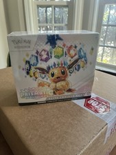 Pokemon TCG Scarlet Violet Prismatic Evolutions ETB Elite Trainer Box