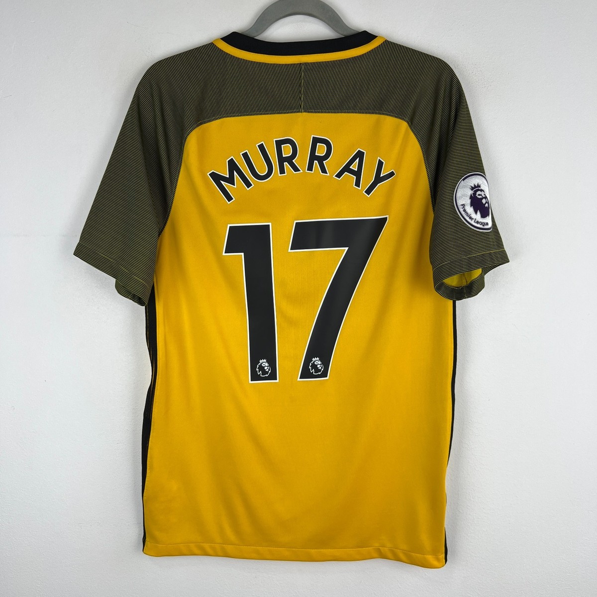Brighton & Hove Albion 2017/2018 Nike Away Soccer Jersey Shirt sz