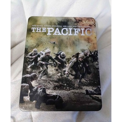 The Pacific DVD (Six Disc HBO Series) Steel Book Tin Case, Hanks & Spielberg