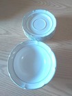 The Covington Edition "Avondale" Stoneware Dinnerware (Oven Safe) Japan 7 Pc New