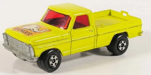 WILD LIFE PICKUP TRUCK FORD 57 MATCHBOX VINTAGE ROLAMATICS SUPERFAST LESNEY AUE