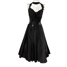 NADINE  Formal Shorter  Dress Holiday Party Size 3 Sequins