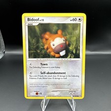 Bidoof 54/100 Stormfront Regular - MP Condition  on eBay