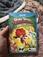 NEW Giana Sisters: Twisted Dreams Director's Cut Nintendo Wii U Factory Sealed