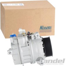 NISSENS KLIMAKOMPRESSOR passend für MERCEDES-BENZ E-KLASSE W211 E 420 CDI