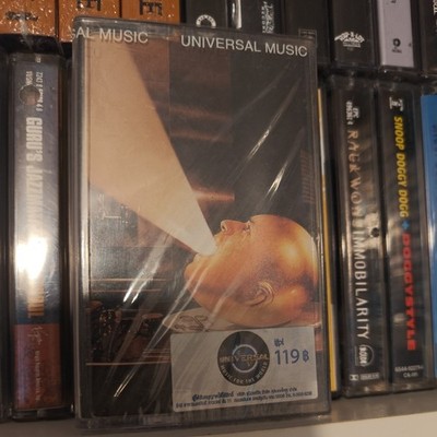 The Mars Volta De-loused In The Comatorium  FACTORY SEALED cassette *ref images 